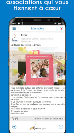 Comm'une actu screenshot 4