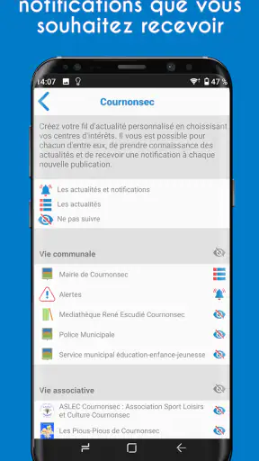Comm'une actu screenshot 5