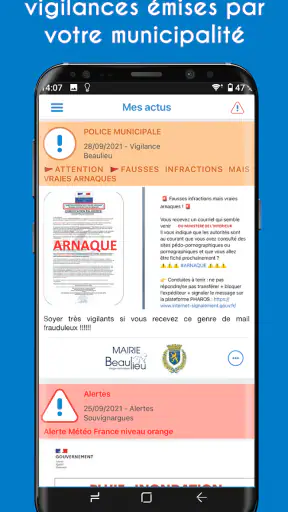 Comm'une actu screenshot 7