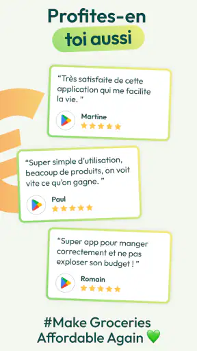 Comparateur prix supermarchés screenshot 7