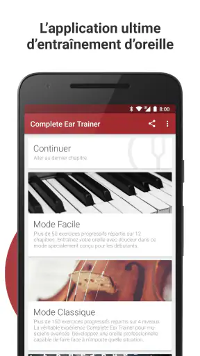 Complete Ear Trainer screenshot 1