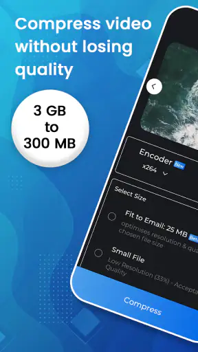 Compresser des Vidéos, mov mp4 screenshot 10