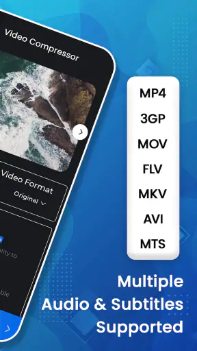 Compresser des Vidéos, mov mp4 screenshot 11