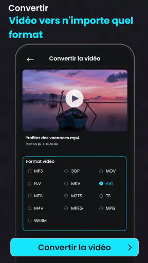 Compresser des Vidéos, mov mp4 screenshot 5