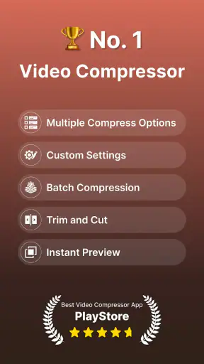 Compresseur vidéo - compressor screenshot 1