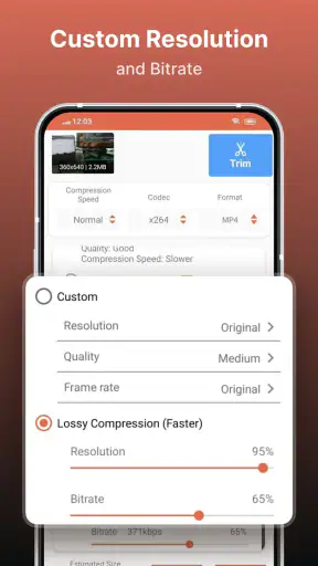 Compresseur vidéo - compressor screenshot 4