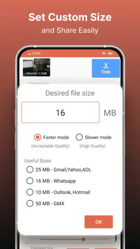 Compresseur vidéo - compressor screenshot 5
