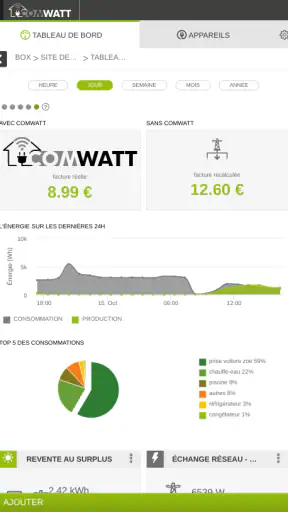 Comwatt Ma Box screenshot 10