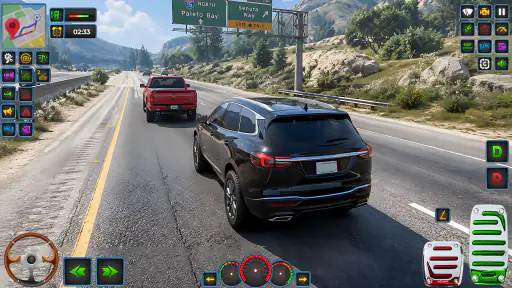 Conduite de SUV Jeep screenshot 2