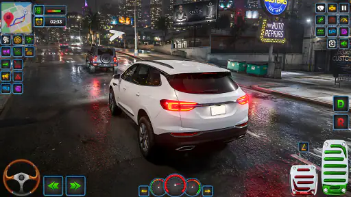 Conduite de SUV Jeep screenshot 4