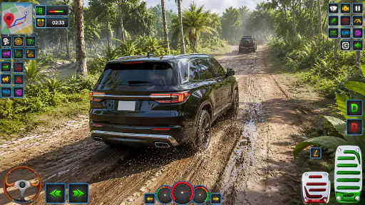 Conduite de SUV Jeep screenshot 6