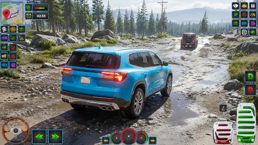 Conduite de SUV Jeep screenshot 7