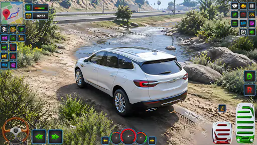 Conduite de SUV Jeep screenshot 8