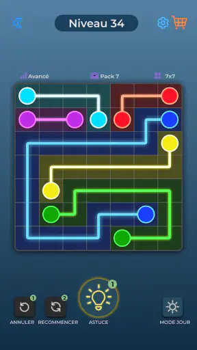 Connect the Dots - Puzzle screenshot 10
