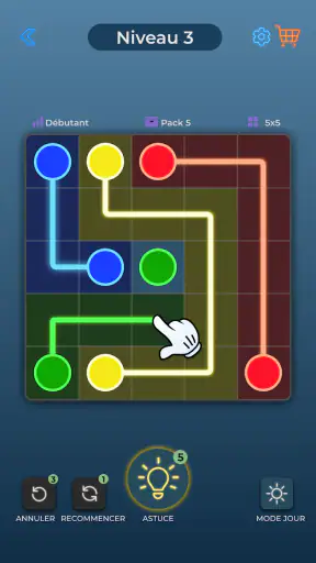 Connect the Dots - Puzzle screenshot 8