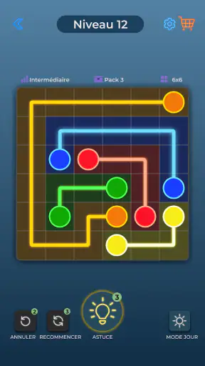 Connect the Dots - Puzzle screenshot 9