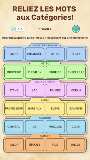 Connect Word - Jeux de Mots screenshot 7