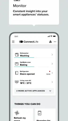 ConnectLife screenshot 2