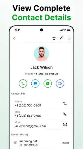 Contacts - Phone Calls screenshot 4