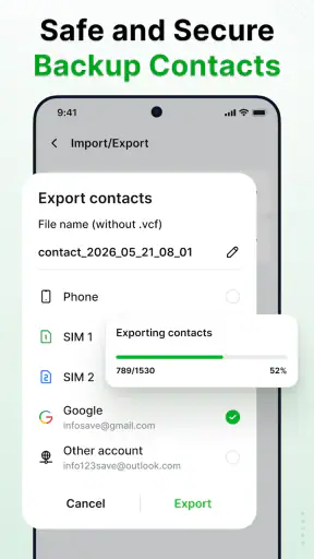 Contacts - Phone Calls screenshot 6