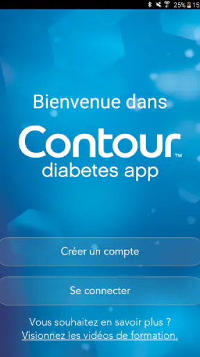 CONTOUR DIABETES app (FR) screenshot 1