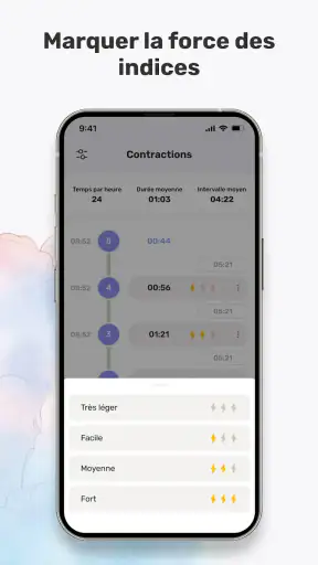 Contractions de Grossesse screenshot 2
