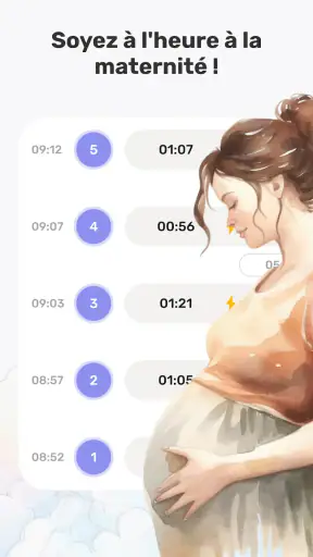 Contractions de Grossesse screenshot 5