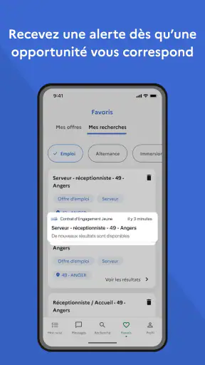 Contrat d'Engagement Jeune screenshot 12