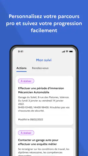 Contrat d'Engagement Jeune screenshot 3