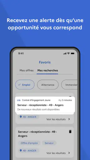 Contrat d'Engagement Jeune screenshot 6