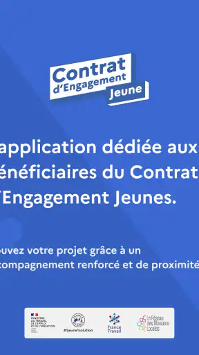 Contrat d'Engagement Jeune screenshot 7