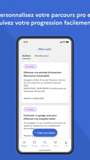 Contrat d'Engagement Jeune screenshot 9