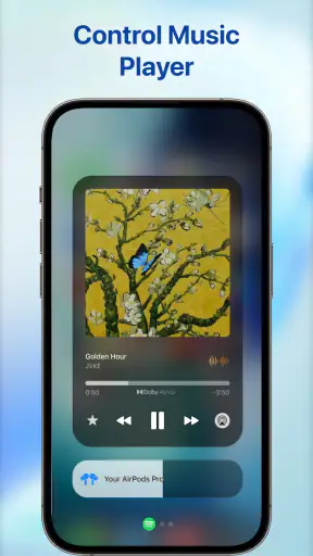 Control Center iOS 26 screenshot 3