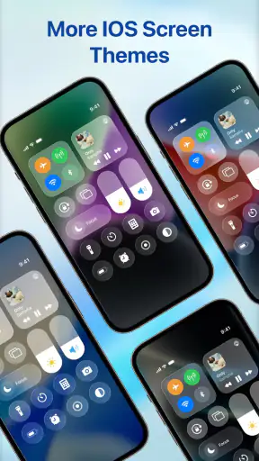Control Center iOS 26 screenshot 4