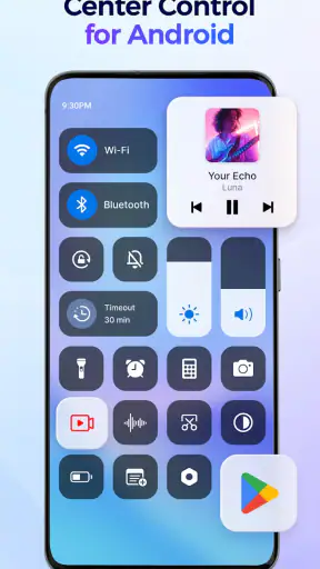 Control Center - Stable & Easy screenshot 1