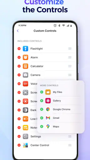 Control Center - Stable & Easy screenshot 2
