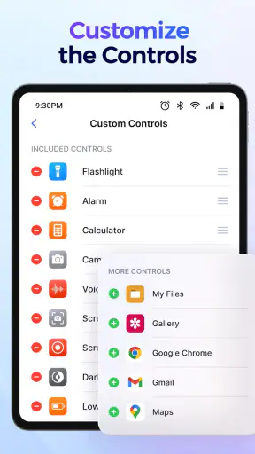 Control Center - Stable & Easy screenshot 7