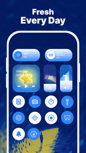 Control Widget: Theme & Panels screenshot 3