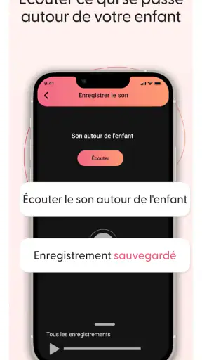 Controle parental, GPS tracker screenshot 4