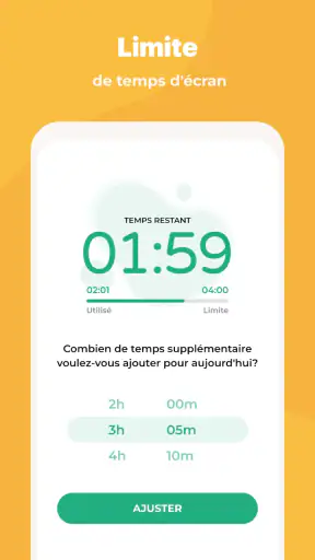 Contrôle parental Kidslox screenshot 1