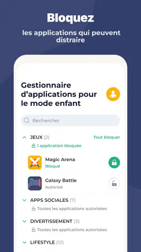 Contrôle parental Kidslox screenshot 5