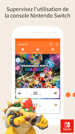 Contrôle parental Nintendo Sw… screenshot 1