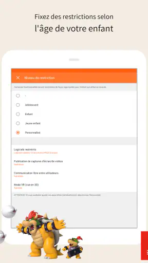 Contrôle parental Nintendo Sw… screenshot 10