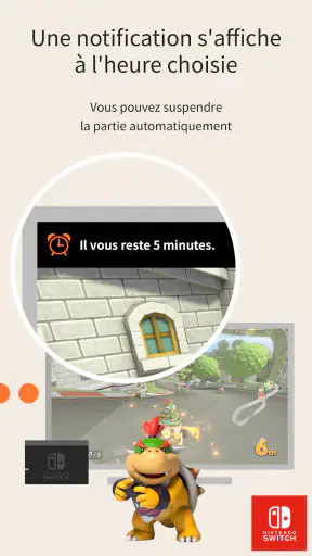 Contrôle parental Nintendo Sw… screenshot 2