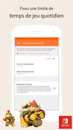 Contrôle parental Nintendo Sw… screenshot 3