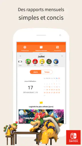 Contrôle parental Nintendo Sw… screenshot 4
