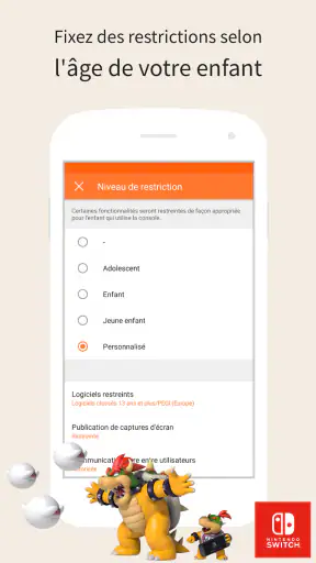 Contrôle parental Nintendo Sw… screenshot 5
