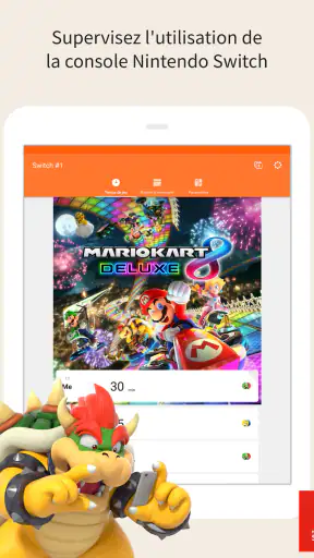Contrôle parental Nintendo Sw… screenshot 6