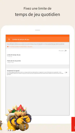 Contrôle parental Nintendo Sw… screenshot 8