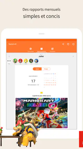 Contrôle parental Nintendo Sw… screenshot 9